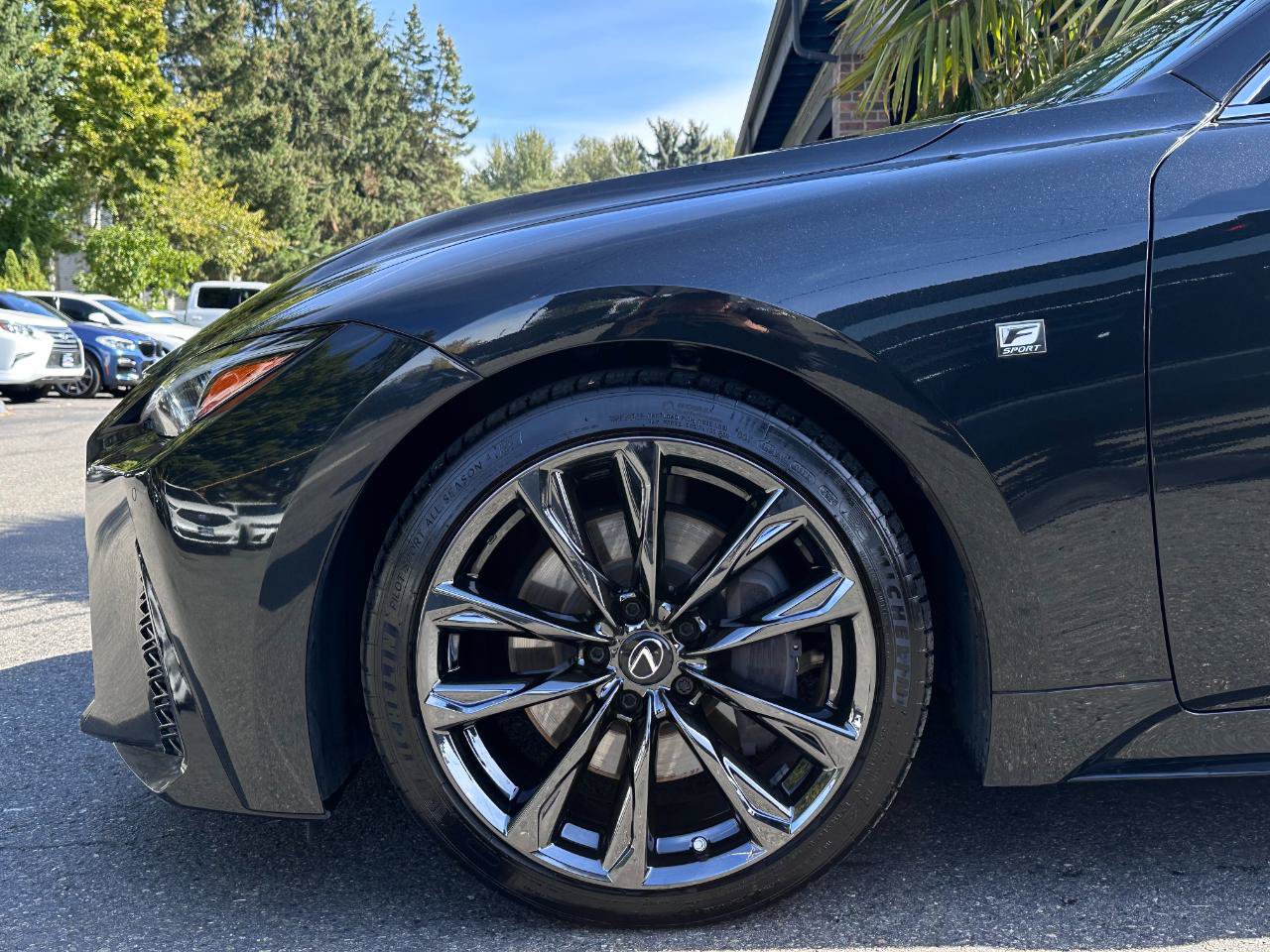 Used 2021 Lexus IS 350 F Sport w/ Accessory Package RWD image 24