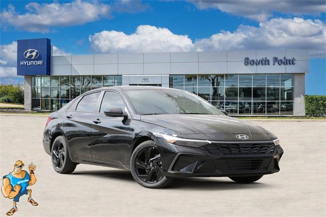 New 2026 Hyundai Elantra Sport image 1