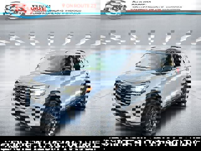 New 2026 Ford Explorer Active w/ Active Comfort Package image 1