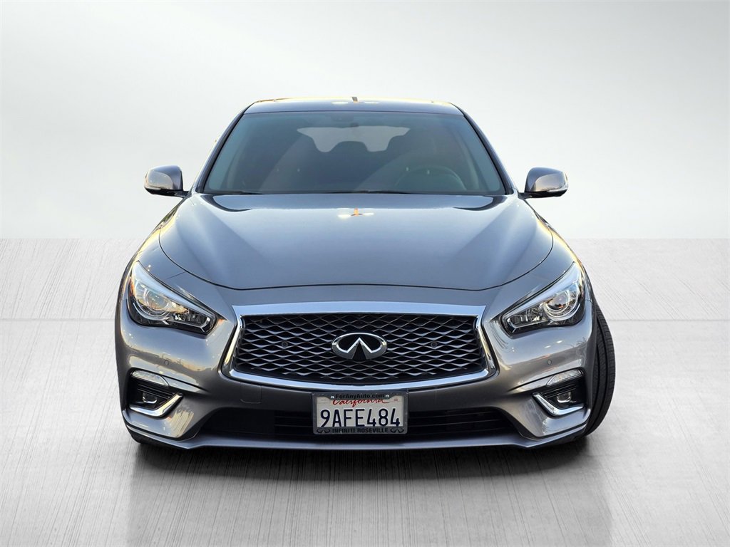 Used 2022 INFINITI Q50 Luxe w/ Cargo Package image 2