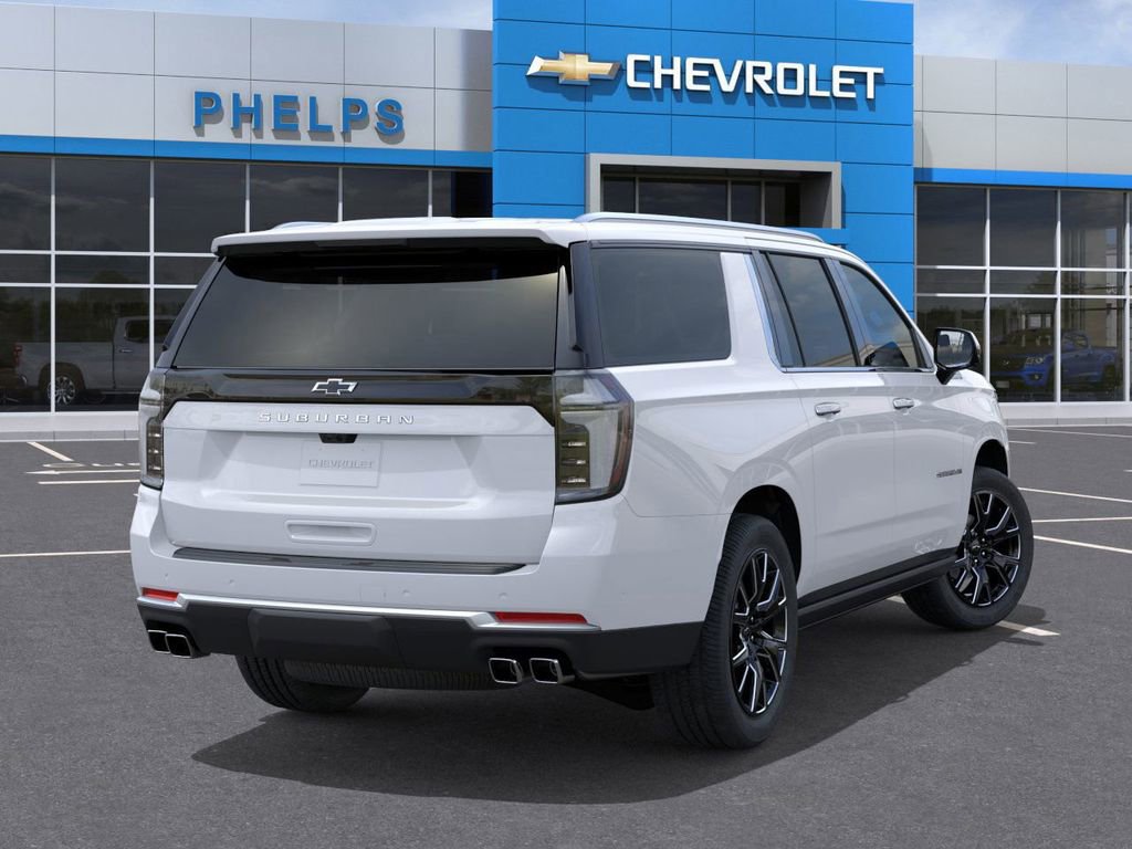 New 2026 Chevrolet Suburban High Country image 5