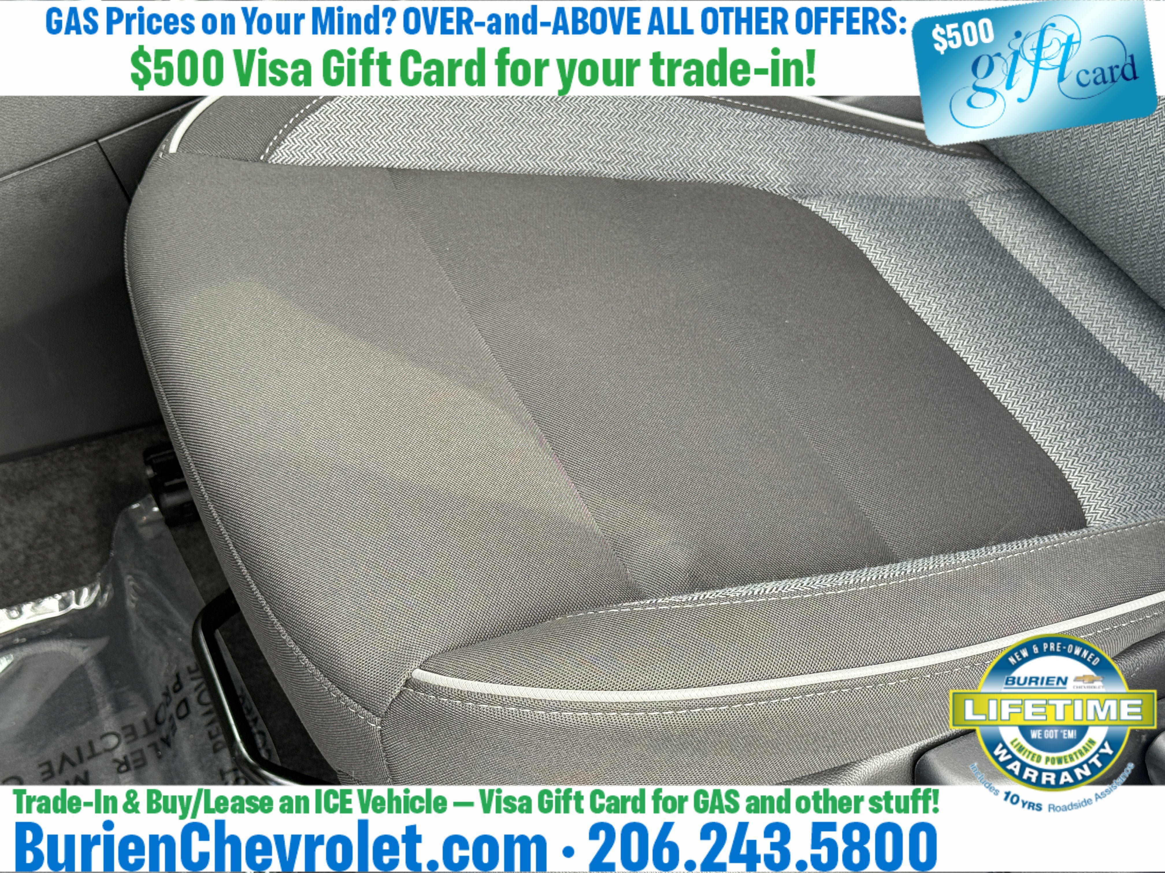 Used 2024 Chevrolet TrailBlazer LT w/ LT Cold Weather Package AWD/4WD image 11