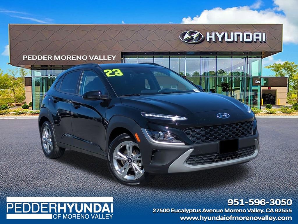 Certified 2023 Hyundai Kona SEL image 1