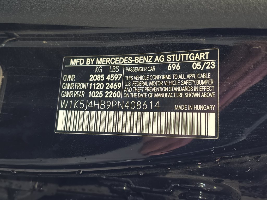 Used 2023 Mercedes-Benz CLA 250 4MATIC image 36