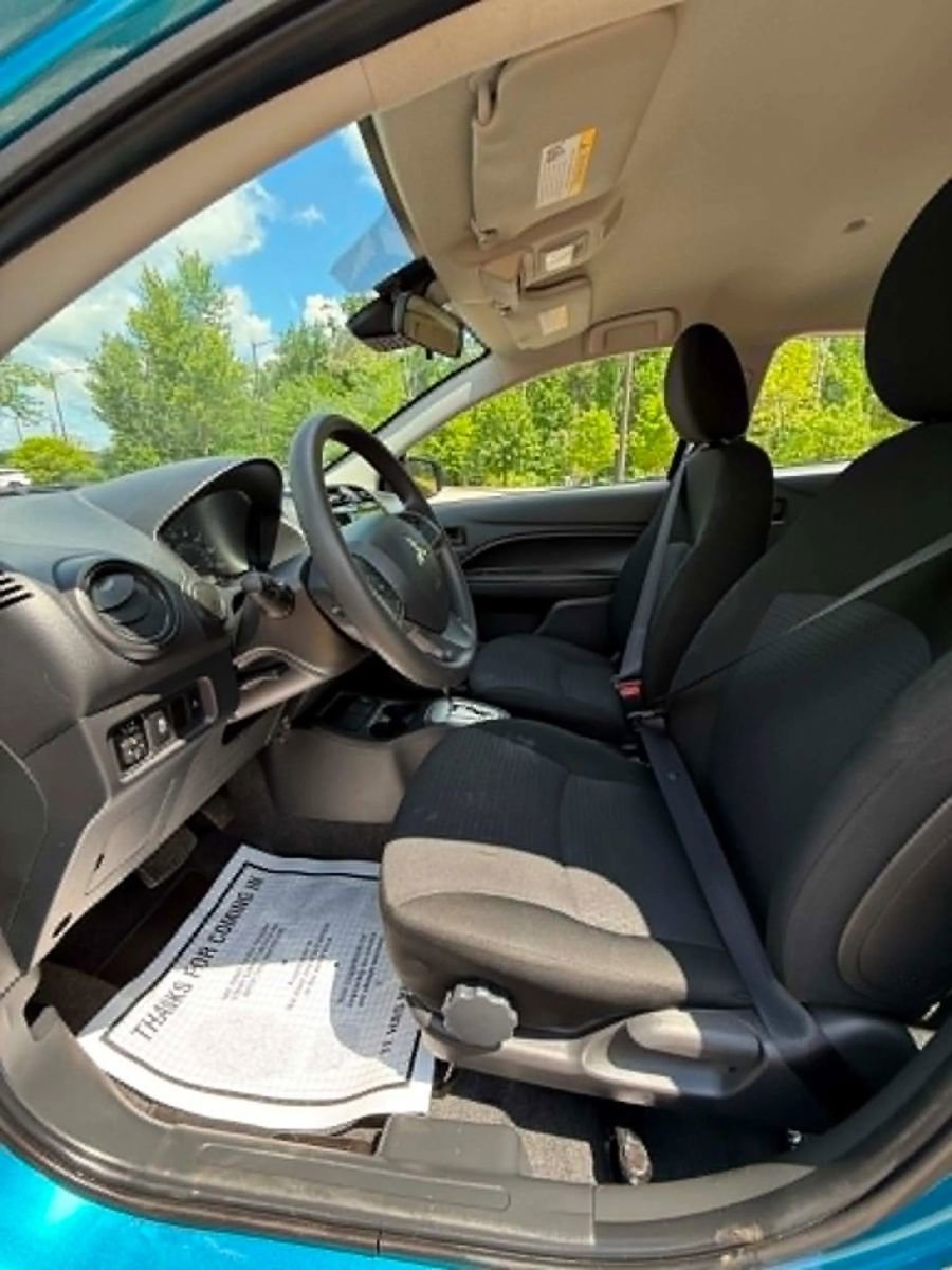 Used 2024 Mitsubishi Mirage G4 ES FWD image 2