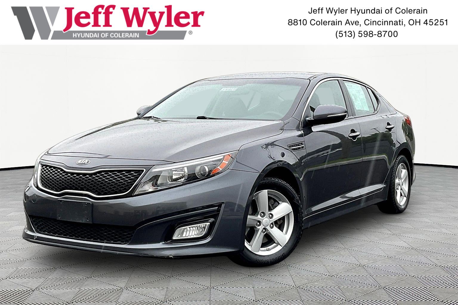 Used 2015 Kia Optima LX