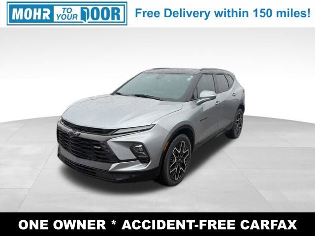 Used 2023 Chevrolet Blazer RS w/ Driver Confidence II Package