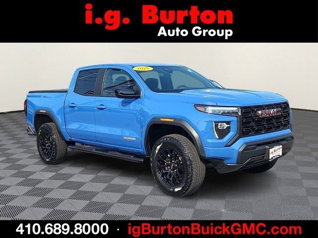 Used 2026 GMC Canyon Elevation