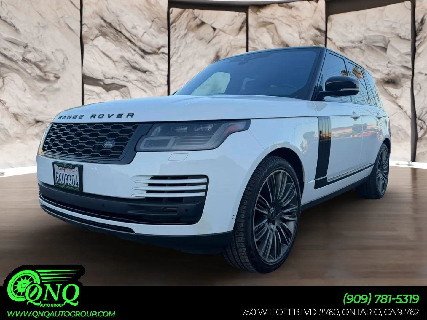 Used 2019 Land Rover Range Rover HSE AWD/4WD image 1