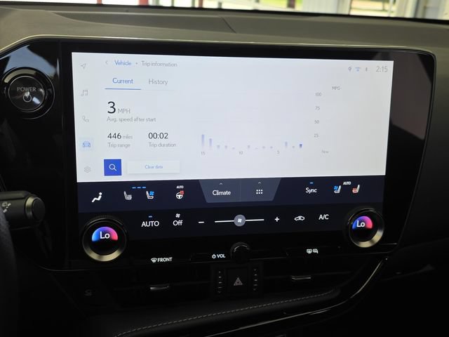 Certified 2024 Lexus NX 450h+ F Sport w/ Vision Package AWD/4WD image 19