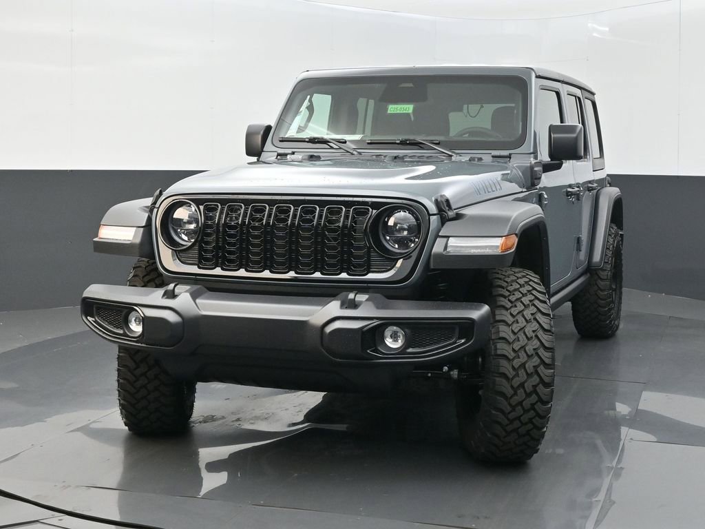 New 2025 Jeep Wrangler Unlimited Sport S 4xe AWD/4WD image 3
