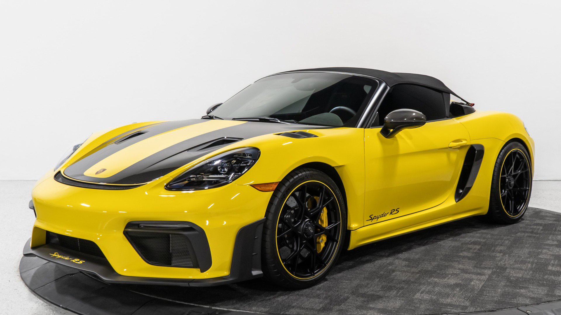 Used 2024 Porsche 718 Boxster Spyder RS image 14
