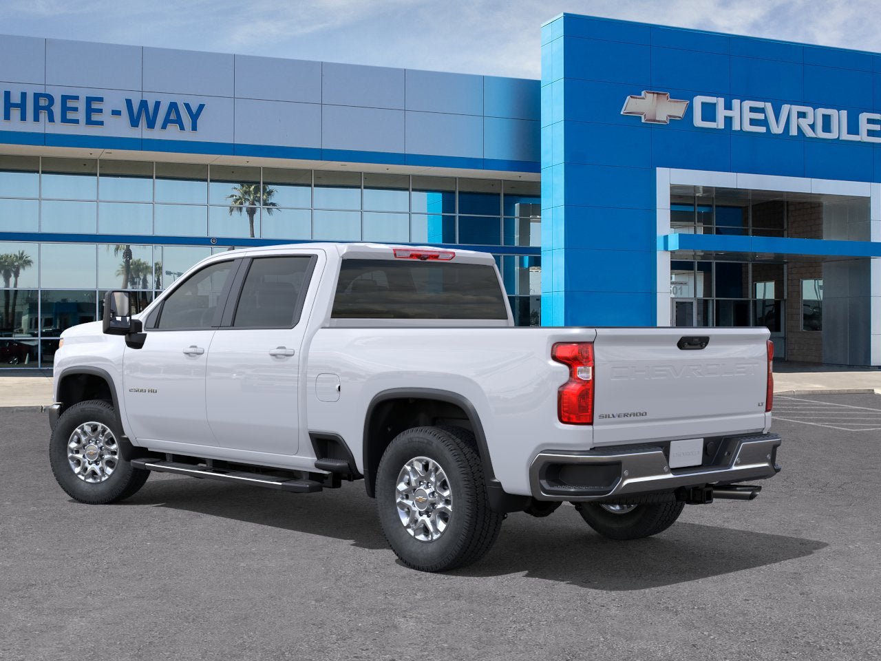 New 2026 Chevrolet Silverado 2500 LT AWD/4WD image 3