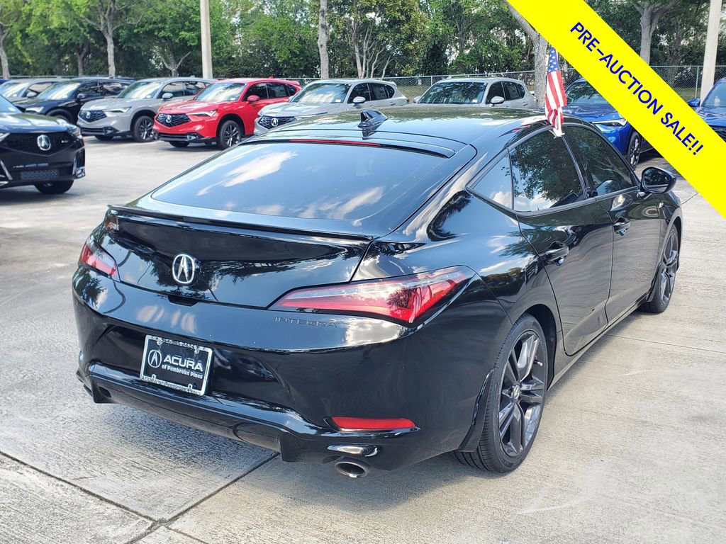 Certified 2025 Acura Integra A-Spec FWD image 7