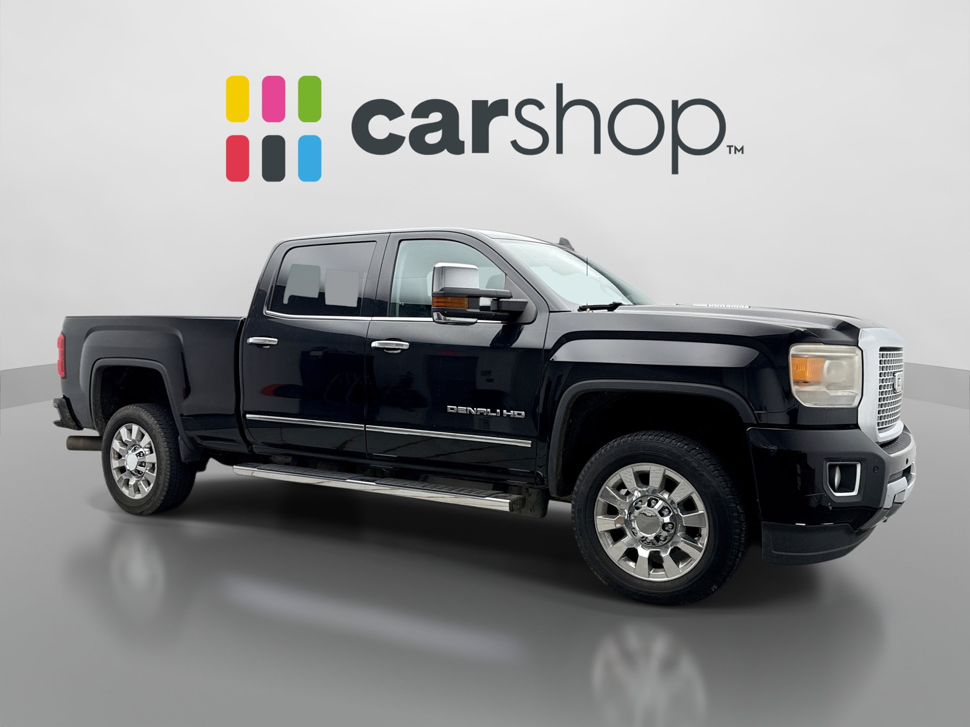 Used 2015 GMC Sierra 2500 Denali w/ Duramax Plus Package AWD/4WD image 7