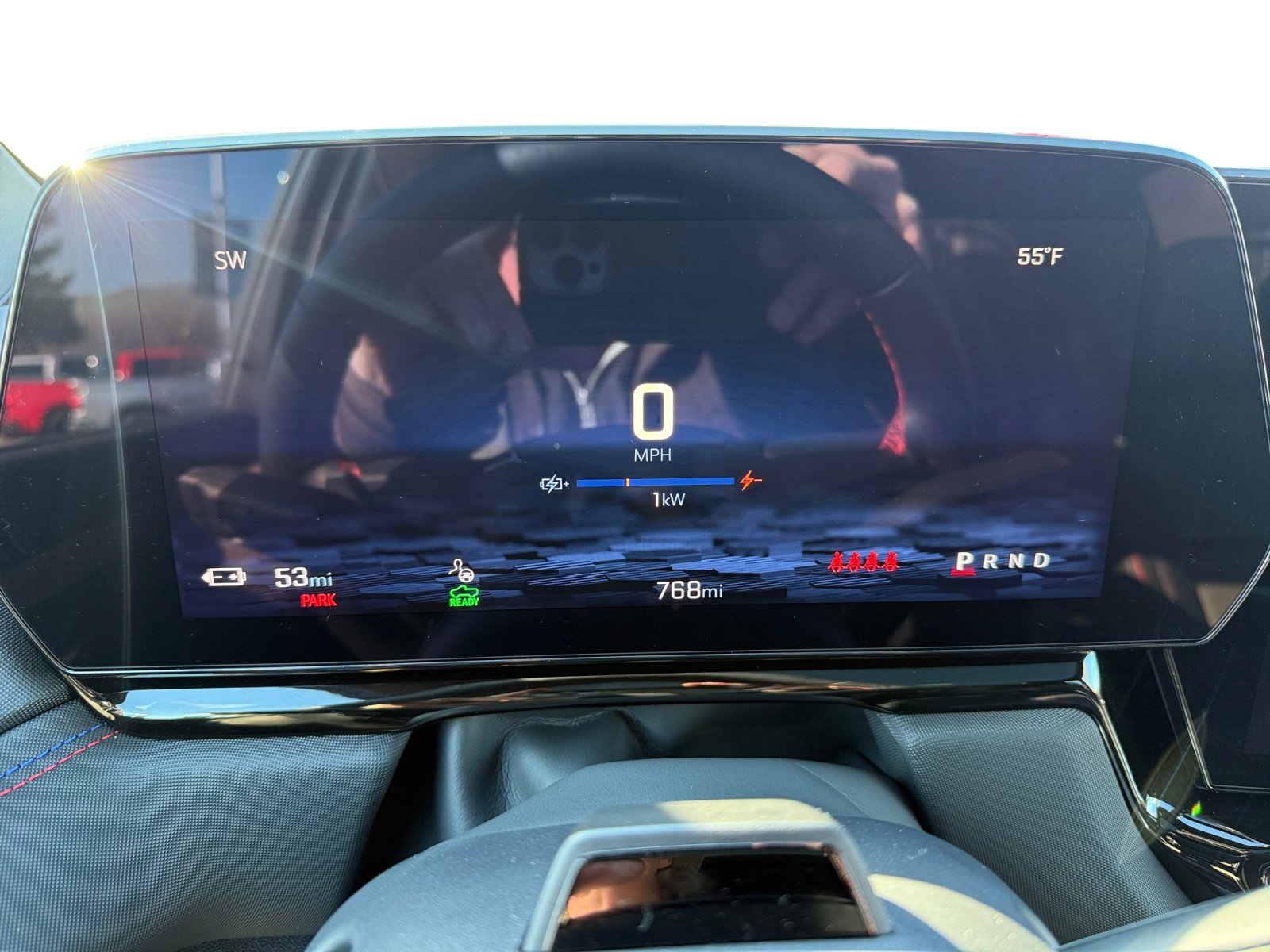 New 2024 Chevrolet Silverado EV RST image 11