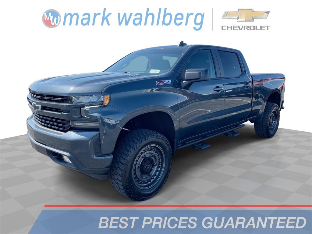 Used 2021 Chevrolet Silverado 1500 RST