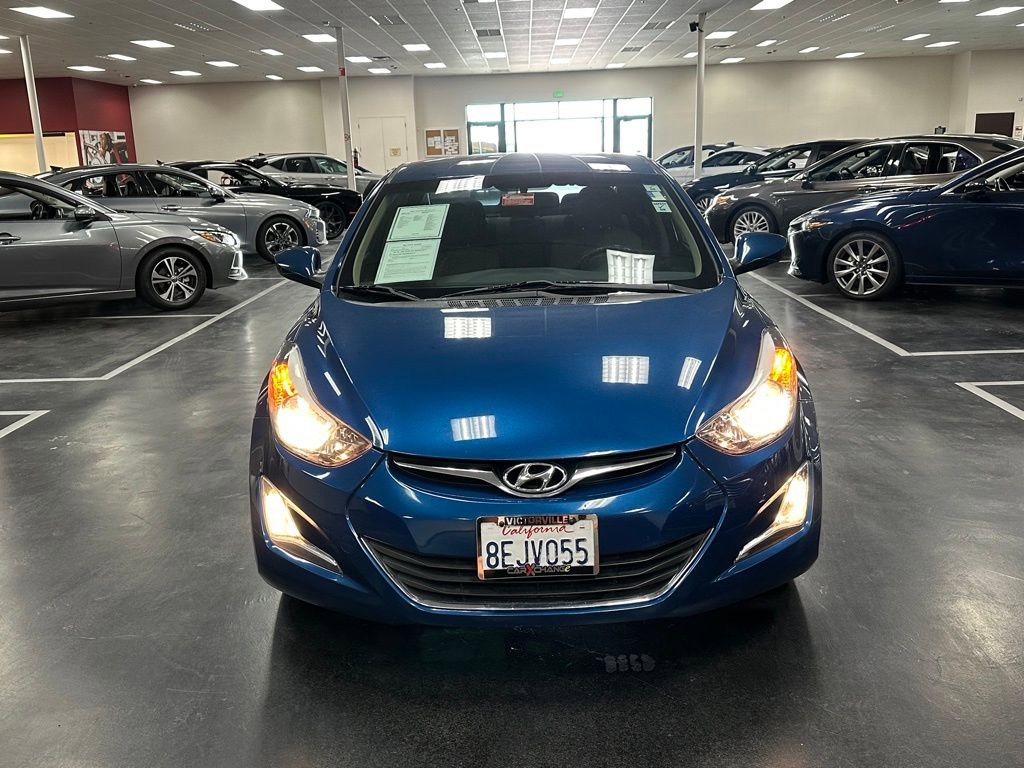 Used 2014 Hyundai Elantra SE w/ Option Group 02 image 10