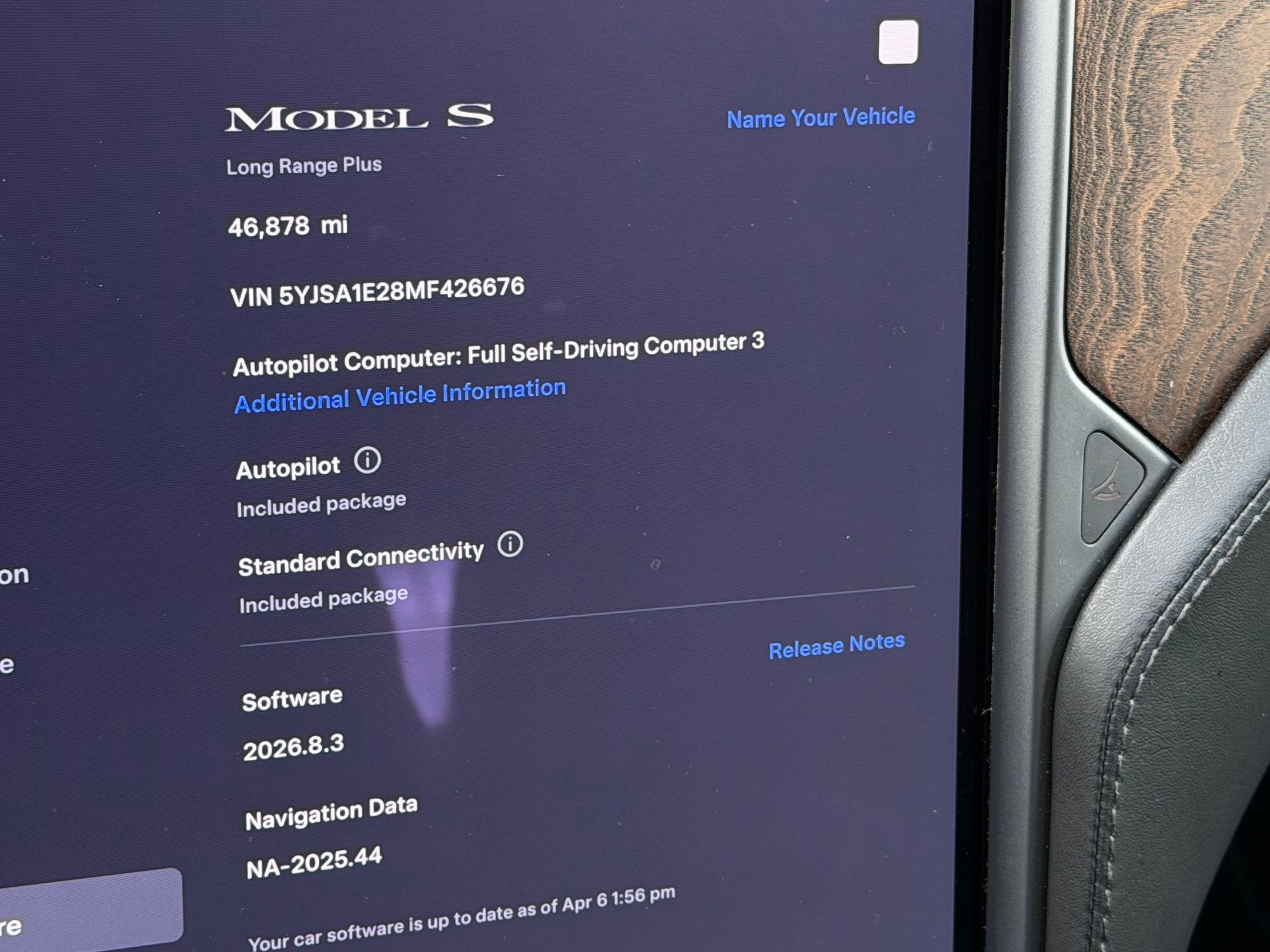 Used 2021 Tesla Model S Long Range AWD/4WD image 26