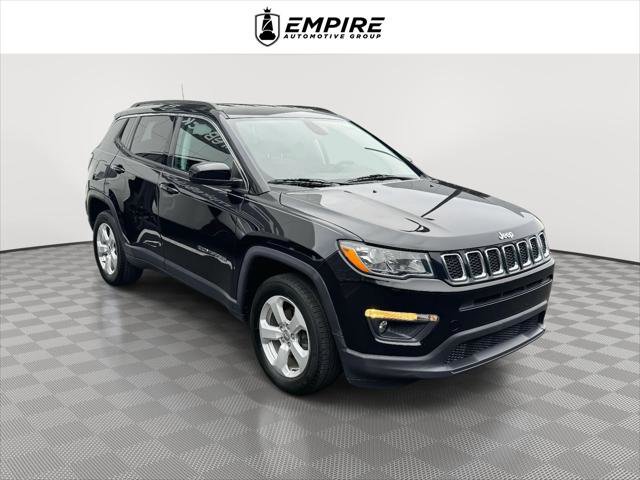 Used 2020 Jeep Compass Latitude