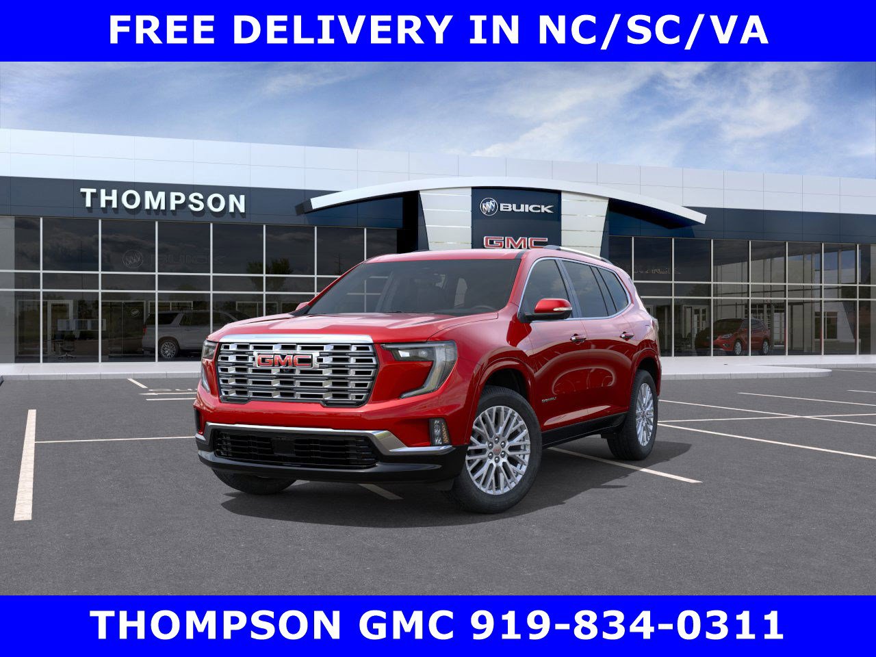 New 2025 GMC Acadia Denali image 8