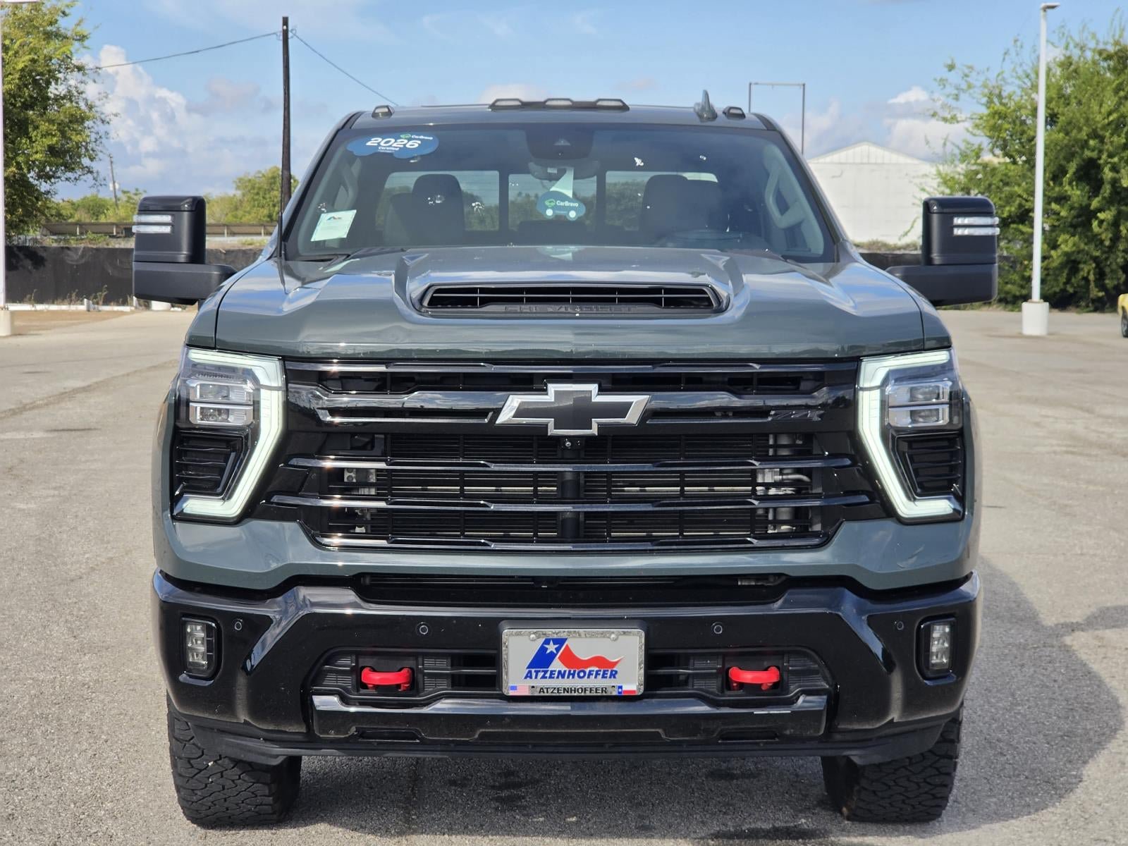 Certified 2026 Chevrolet Silverado 2500 LTZ w/ Trail Boss Package AWD/4WD image 8