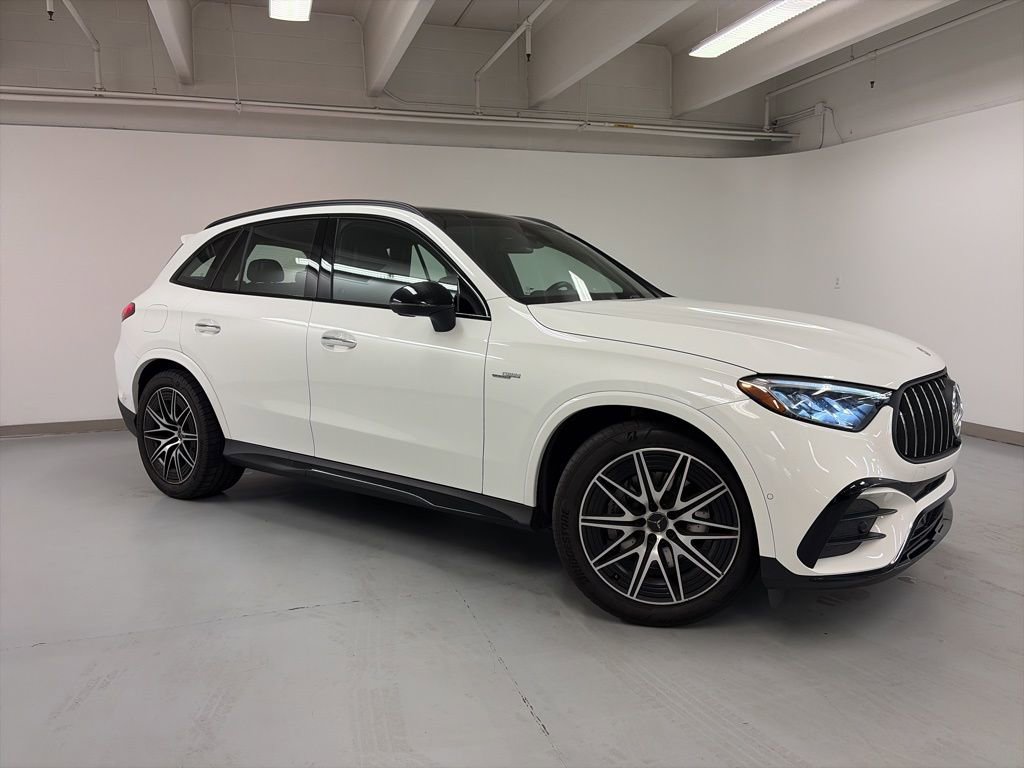 Used 2025 Mercedes-Benz GLC 43 AMG 4MATIC image 8