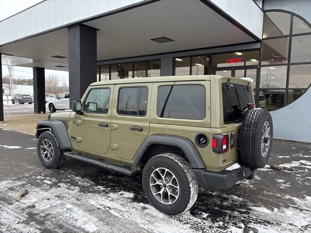 New 2025 Jeep Wrangler Sport S image 6