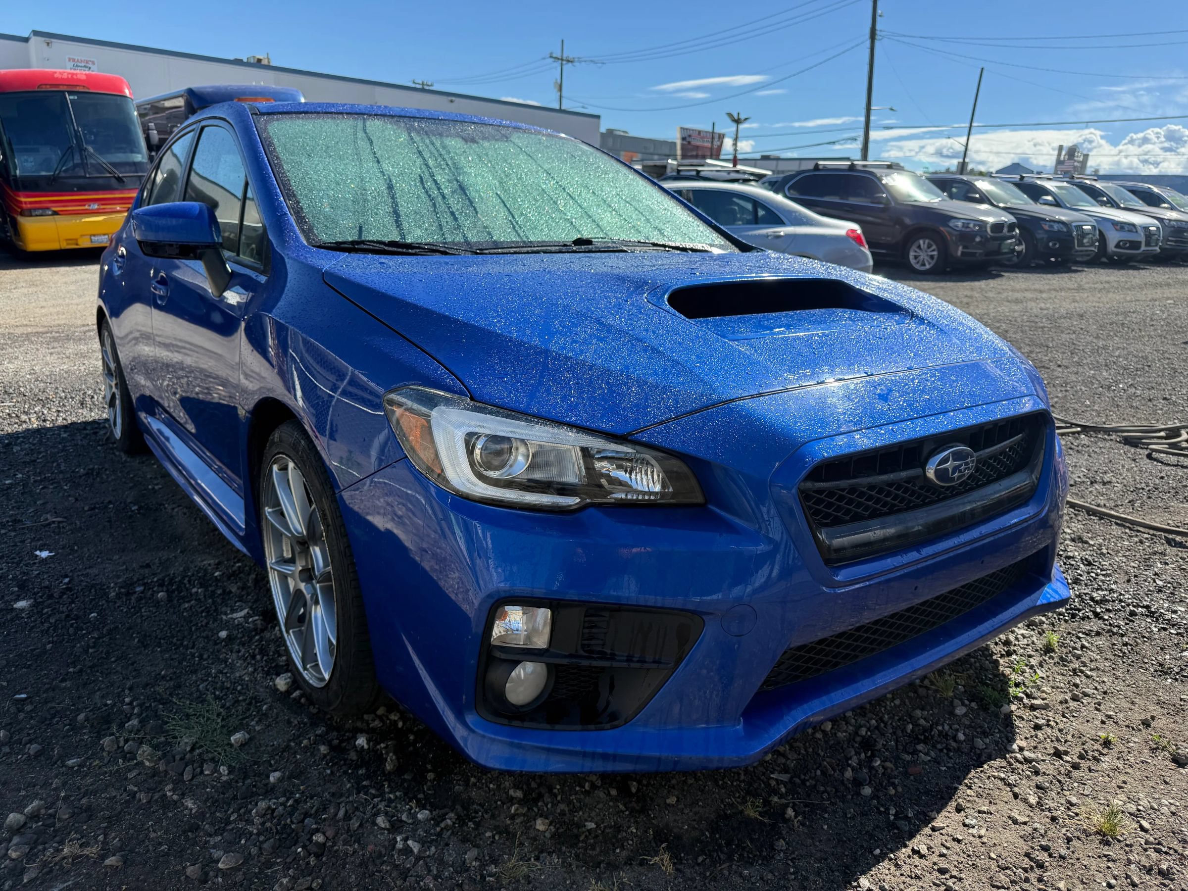 Used 2017 Subaru WRX Limited w/ Popular Package #3 AWD/4WD image 3