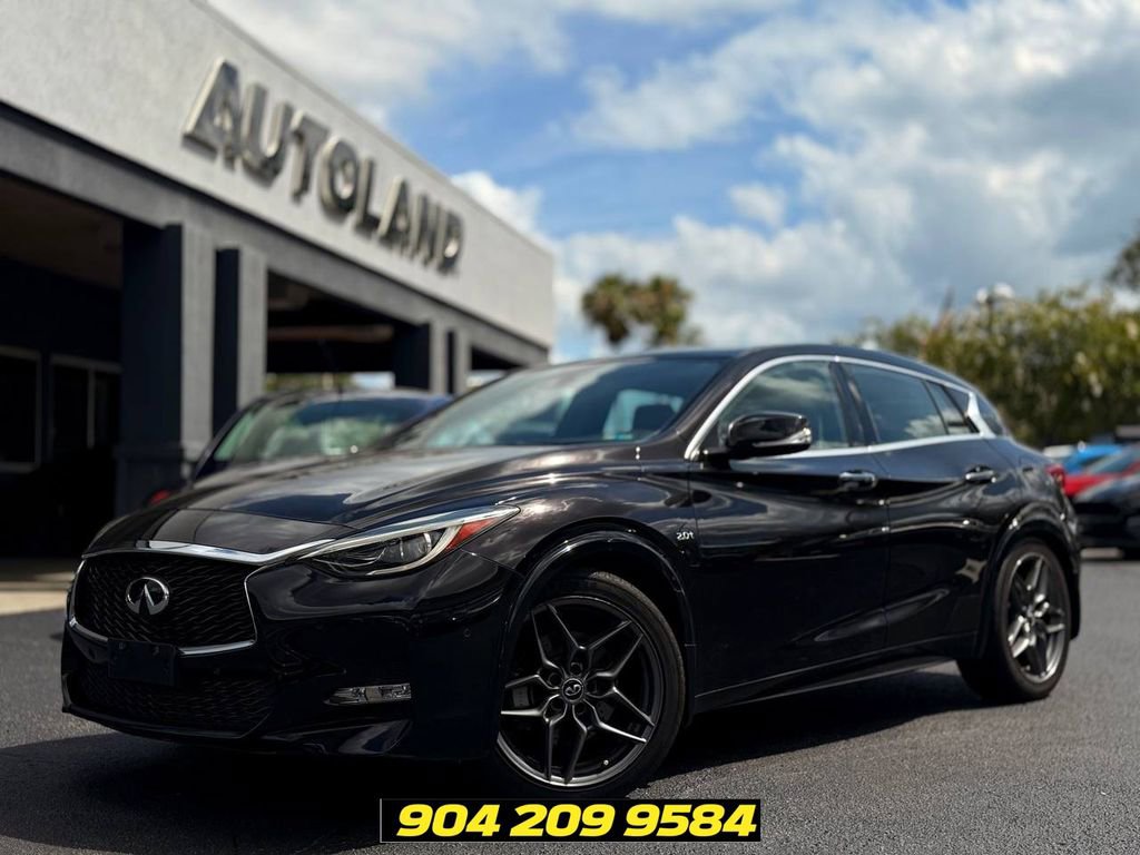 Used 2017 INFINITI QX30 Sport w/ Sport Leather Package