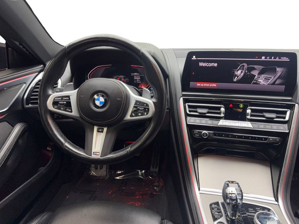 Used 2023 BMW 840i Gran Coupe w/ Driving Assistance Package image 53