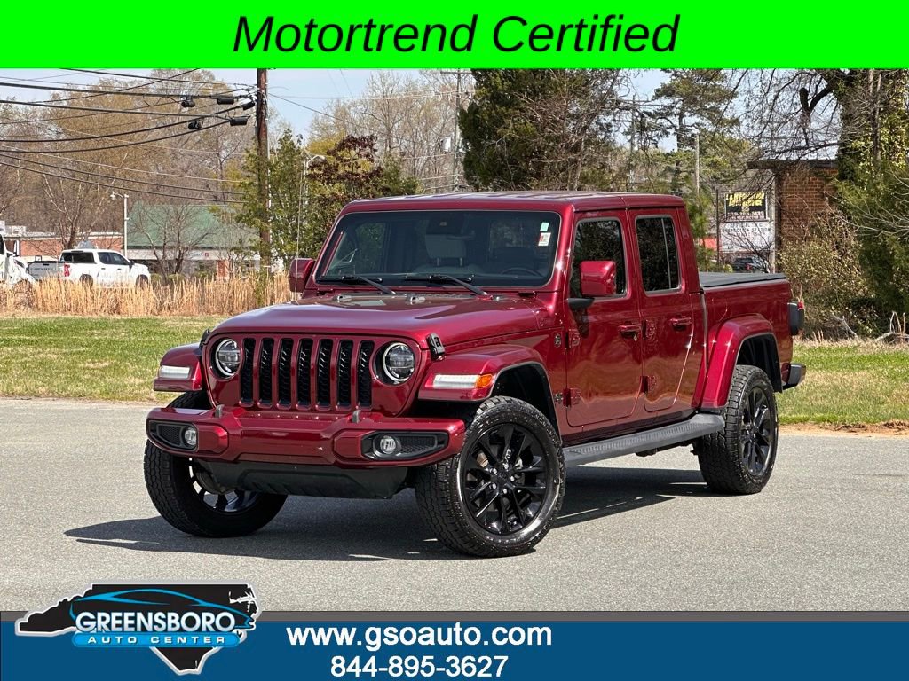Used 2021 Jeep Gladiator Overland AWD/4WD image 49