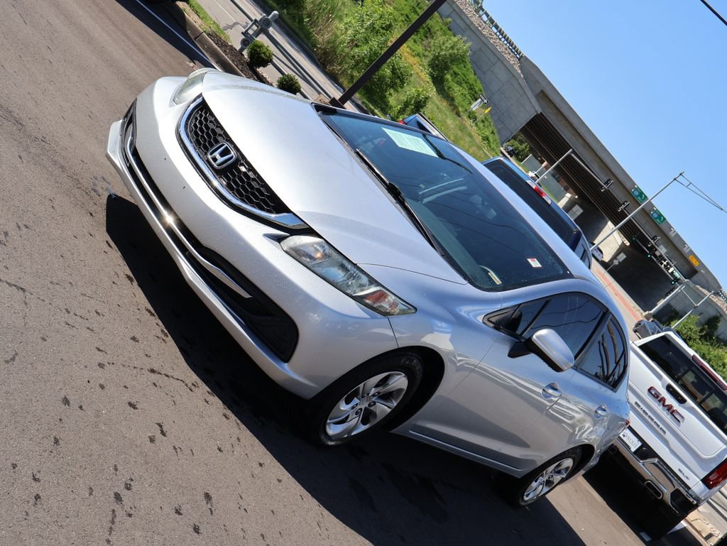 Used 2015 Honda Civic LX image 3