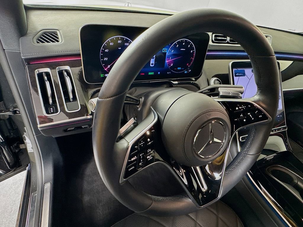 Used 2021 Mercedes-Benz S 580 4MATIC Sedan image 11