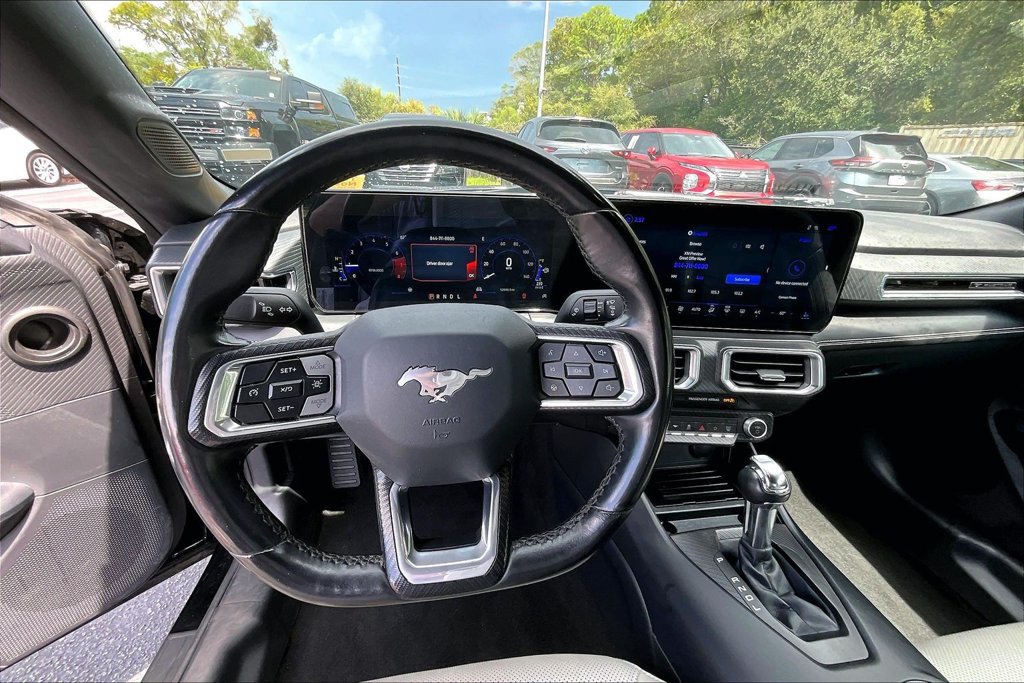 Used 2024 Ford Mustang Premium RWD image 8