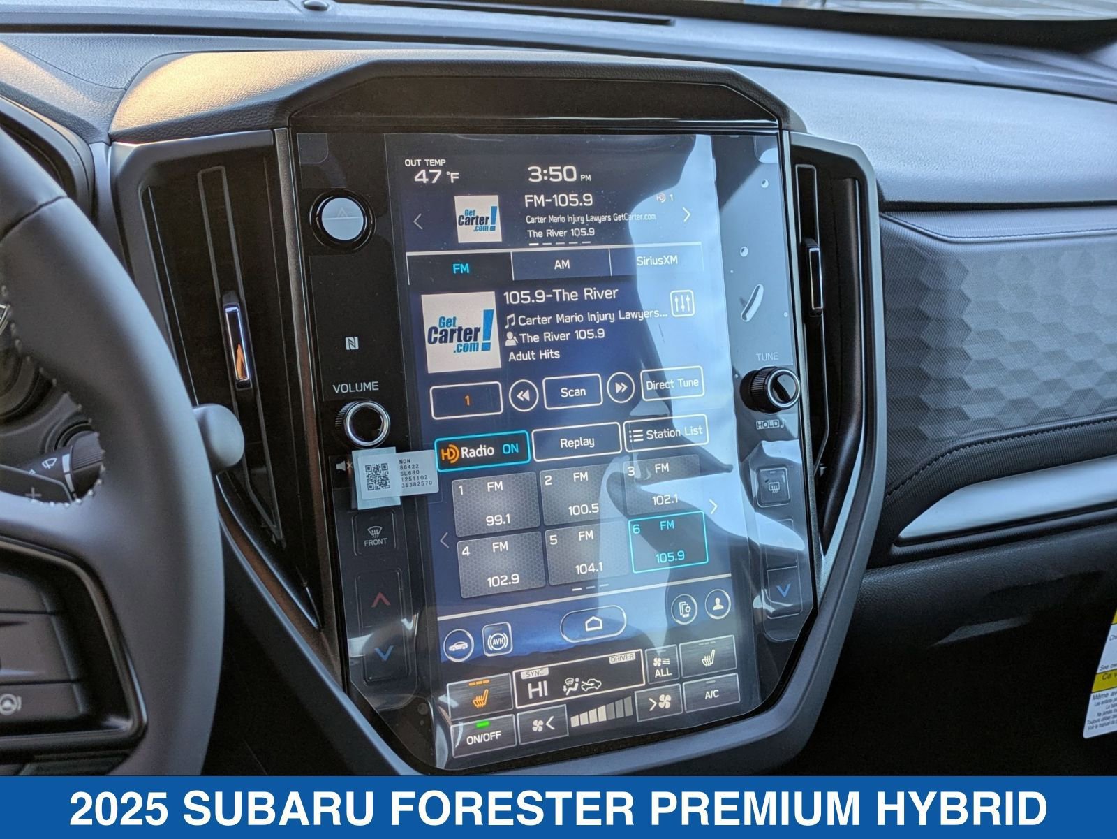 Certified 2025 Subaru Forester Premium image 26