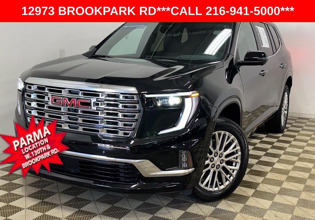 Certified 2026 GMC Acadia Denali w/ Super Cruise Package