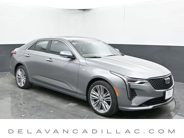 New 2025 Cadillac CT4 Premium Luxury