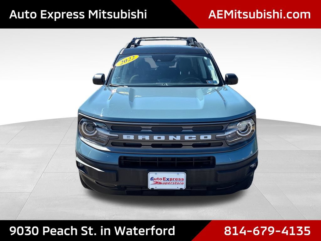 Used 2022 Ford Bronco Sport Big Bend w/ Convenience Package AWD/4WD image 2