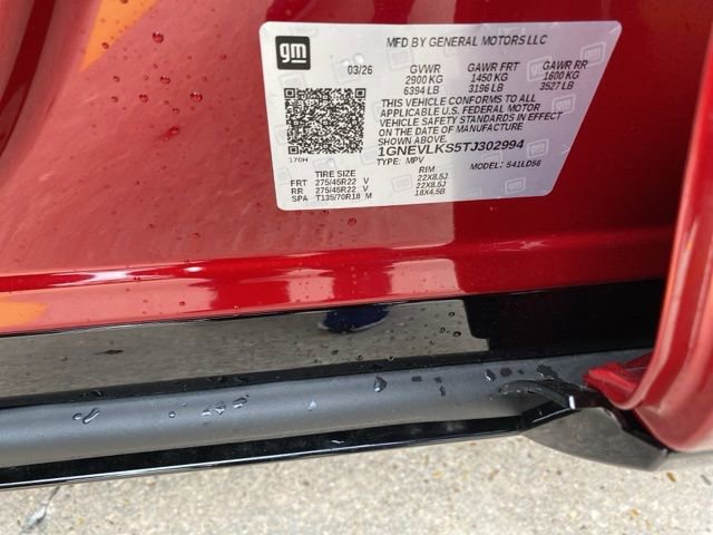 New 2026 Chevrolet Traverse RS AWD/4WD image 29