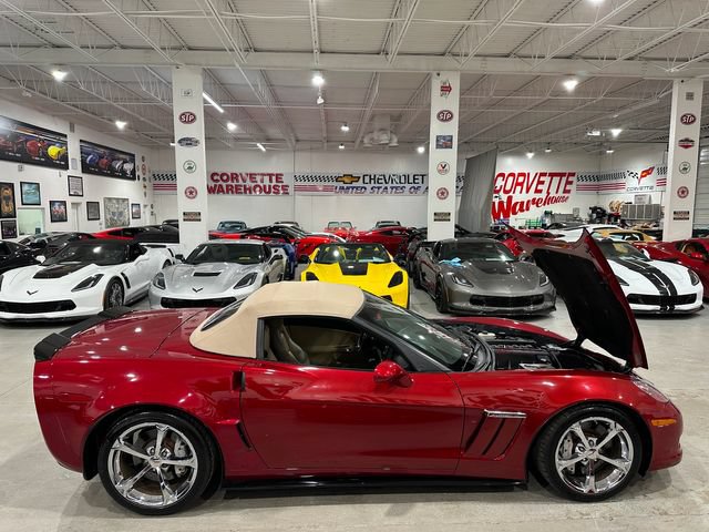 Used 2011 Chevrolet Corvette Grand Sport w/ Preferred Equipment Group RWD image 6