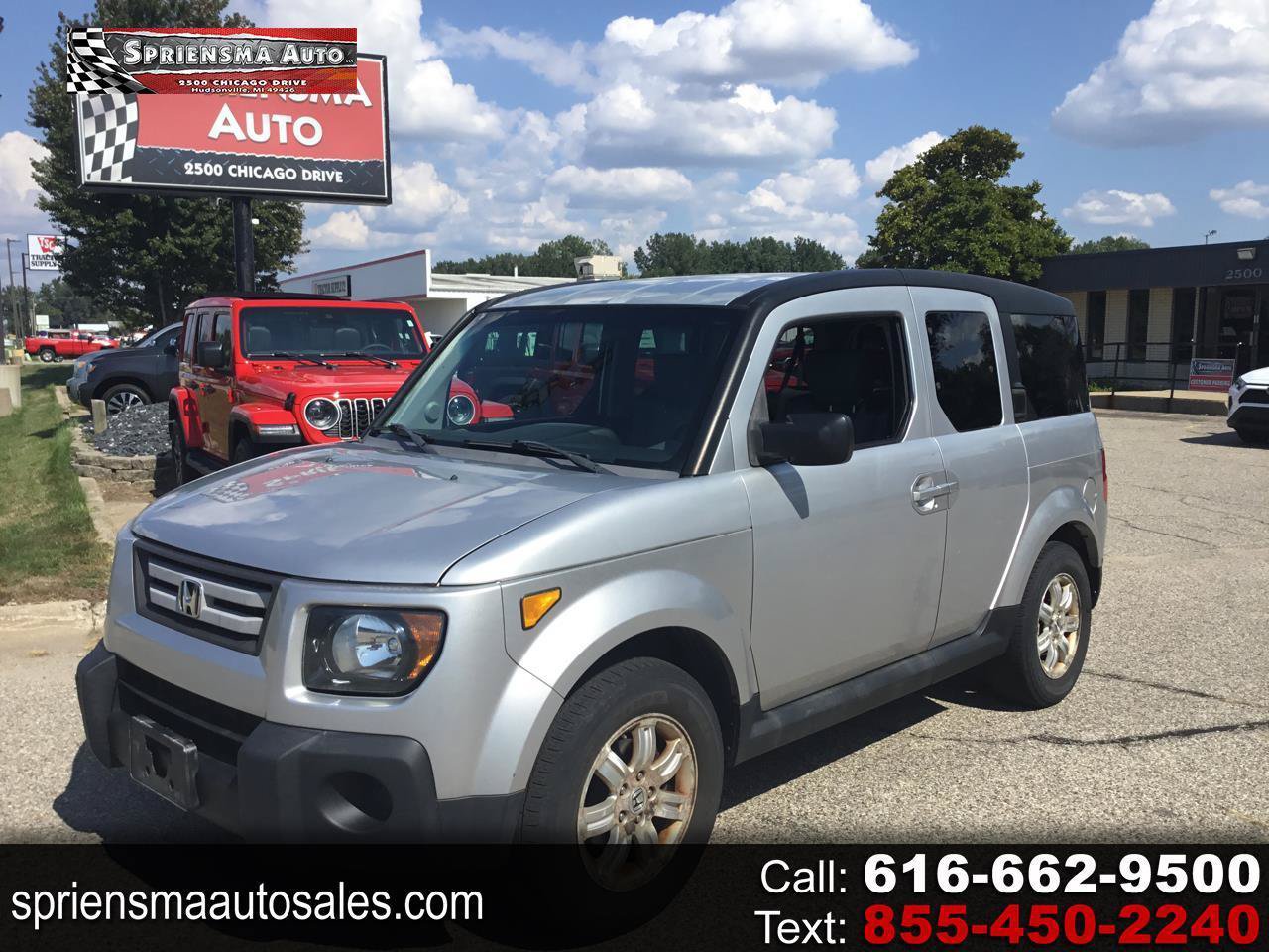 Used 2008 Honda Element EX