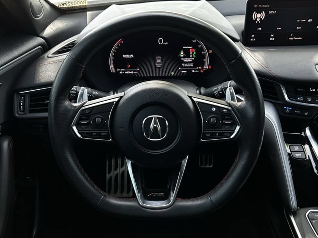 Certified 2024 Acura TLX SH-AWD w/ A-SPEC Pkg image 14