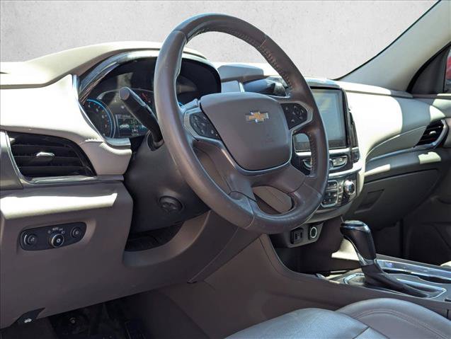 Used 2019 Chevrolet Traverse Premier w/ LPO, Floor Liner Package AWD/4WD image 9