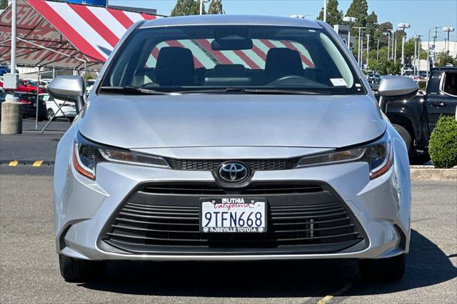 Certified 2025 Toyota Corolla LE image 10