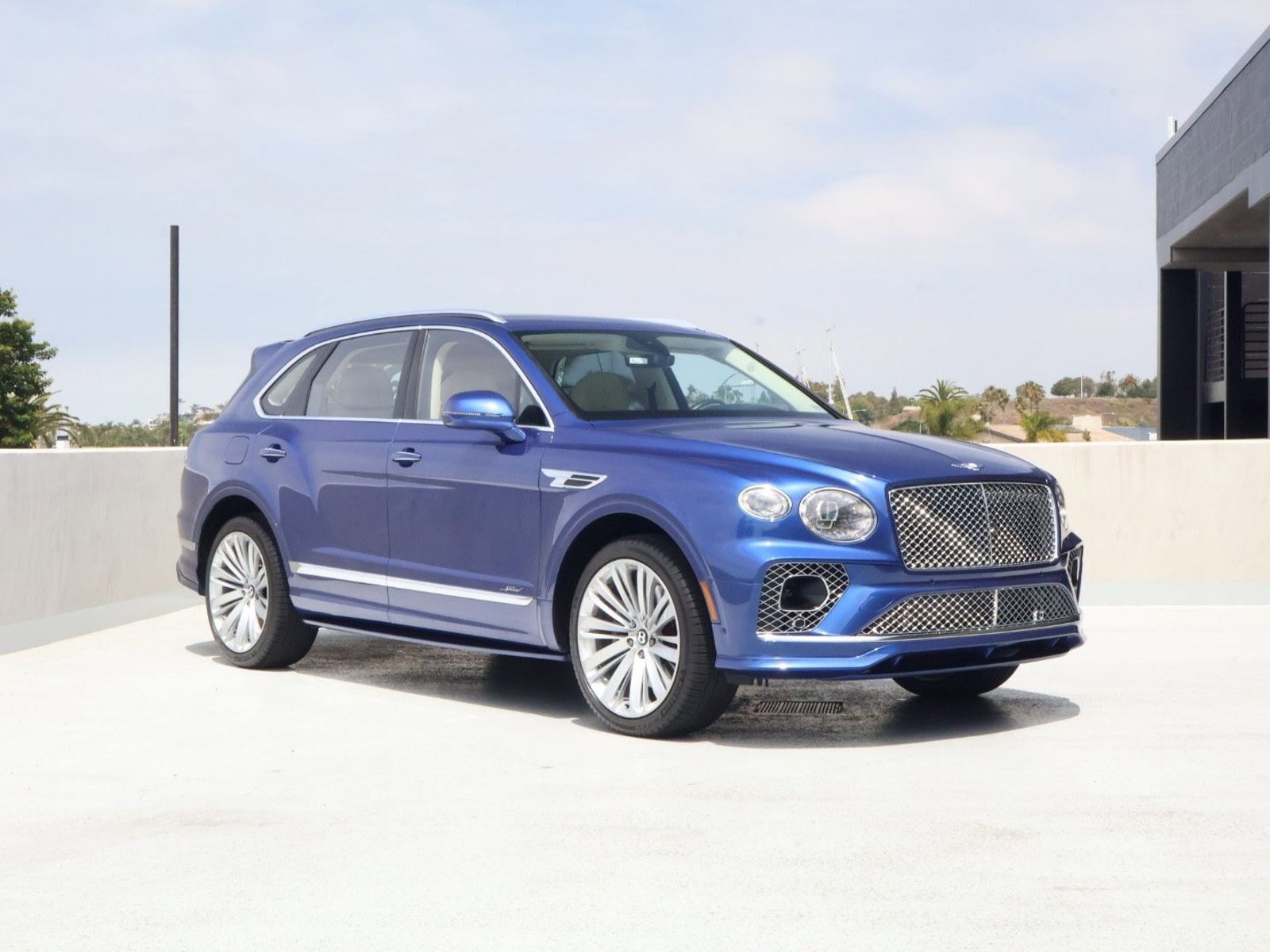 Certified 2021 Bentley Bentayga Speed AWD/4WD image 1