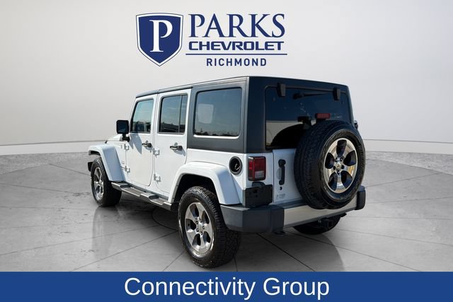 Used 2018 Jeep Wrangler Unlimited Sahara w/ Connectivity Group AWD/4WD image 5