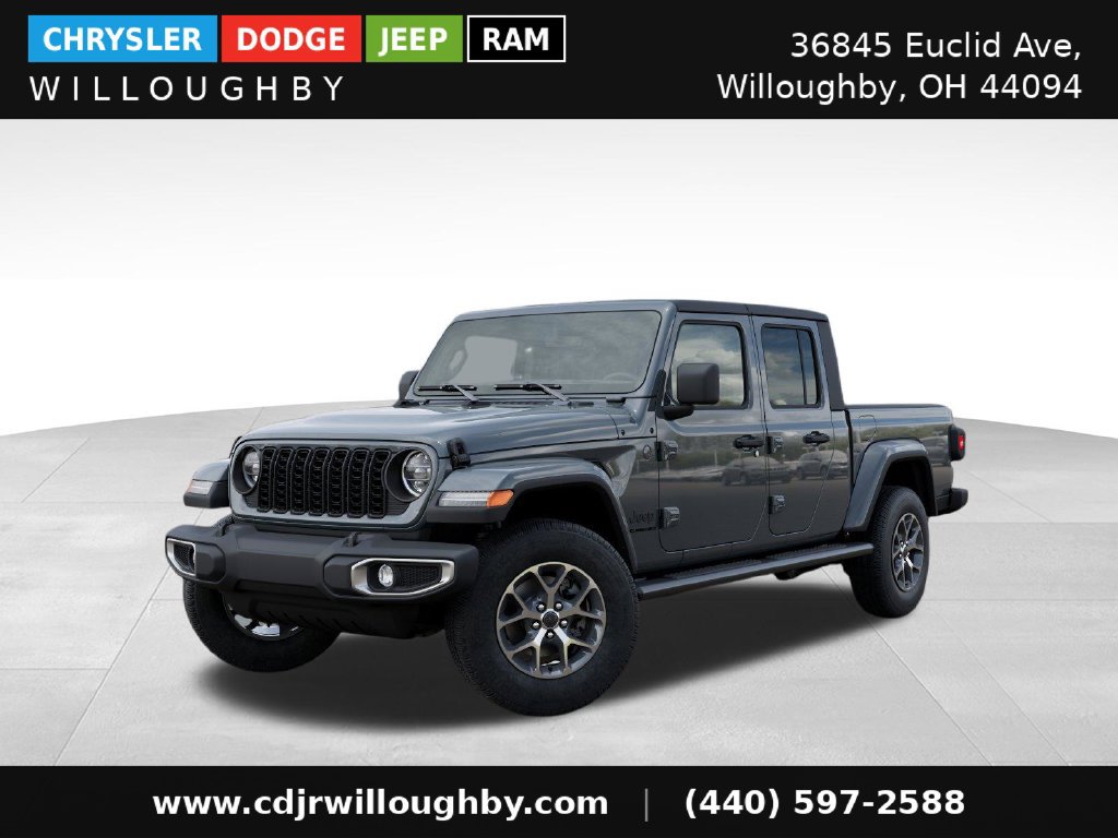 New 2027 Jeep Gladiator Sport AWD/4WD 360° Tour