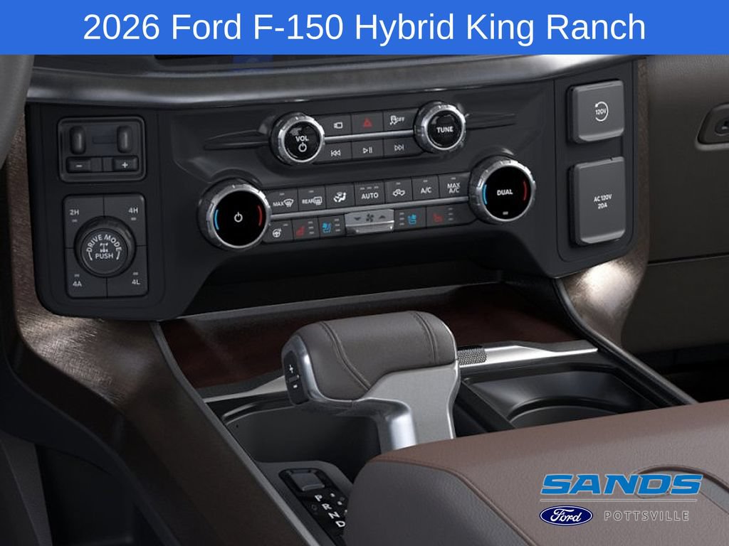 New 2026 Ford F150 King Ranch w/ Equipment Group 601A High AWD/4WD image 15