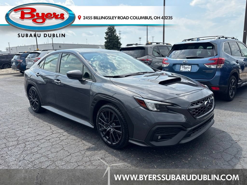 Certified 2023 Subaru WRX Premium AWD/4WD image 1
